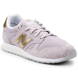 Scarpe New Balance W WL520GDC rosa 1
