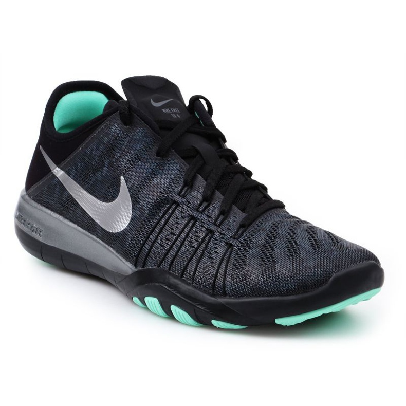 Nike Free Tr 6 Mtlc W 849805-001 scarpe blu 1