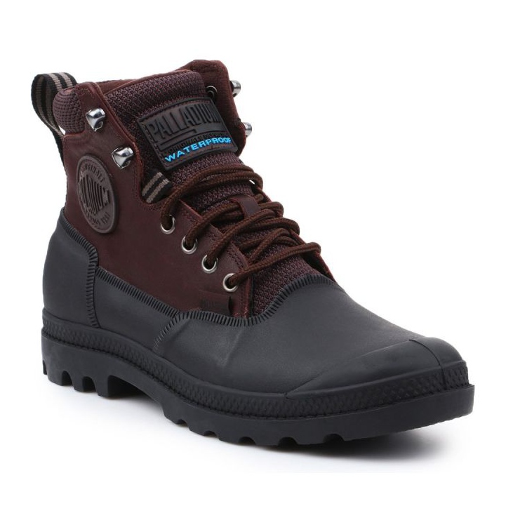 Scarpe Palladium Sport Cuff Wp 2.0 75567-222-M marrone 1
