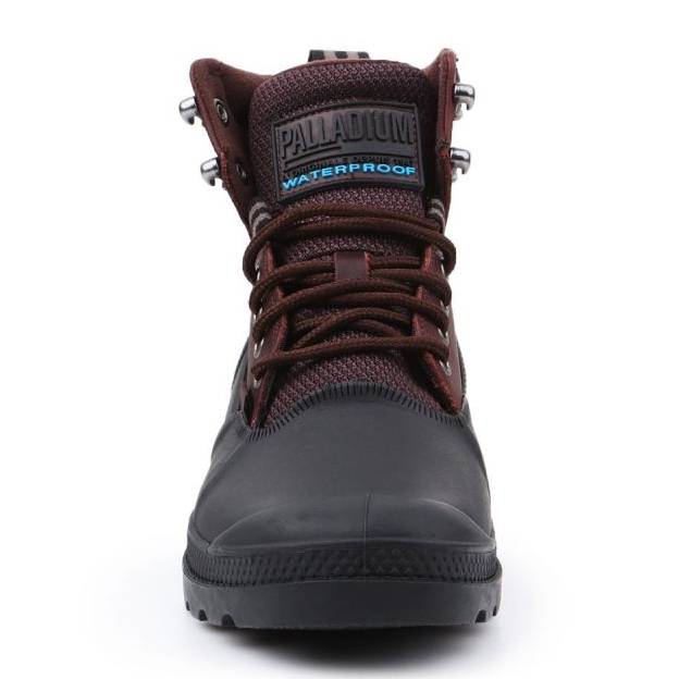Scarpe Palladium Sport Cuff Wp 2.0 75567-222-M marrone 2