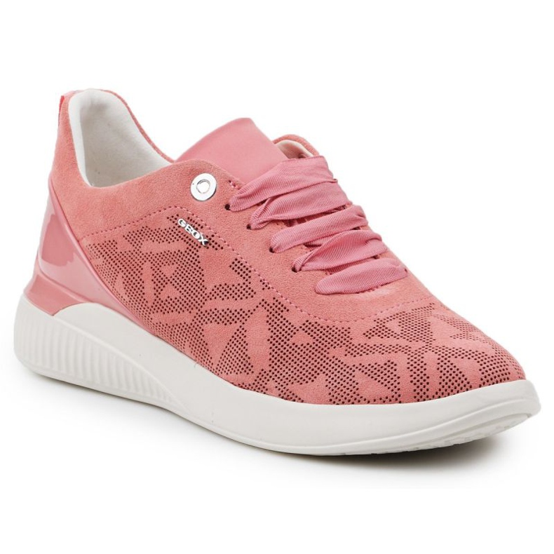 Scarpe Geox D Theragon C-Suede W D828SC-00022-C7008 rosa 1