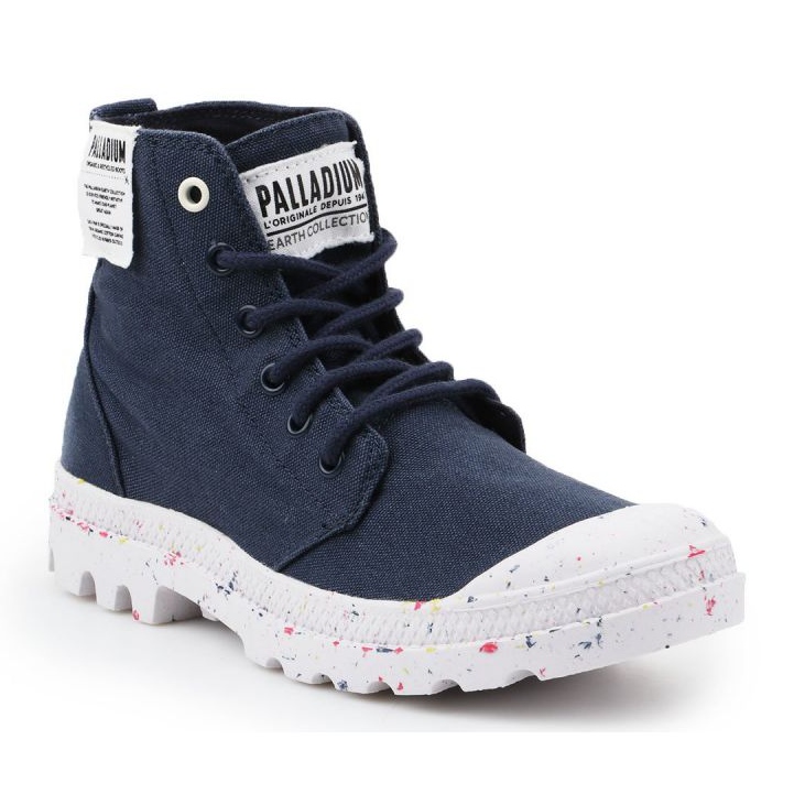 Scarpe Palladium Hi Organic Mood W 96199-458 blu 1