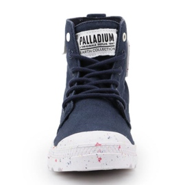 Scarpe Palladium Hi Organic Mood W 96199-458 blu 2