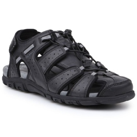 Sandali Geox US Strada BM U6224B-0MEBC-C9999 nero 1