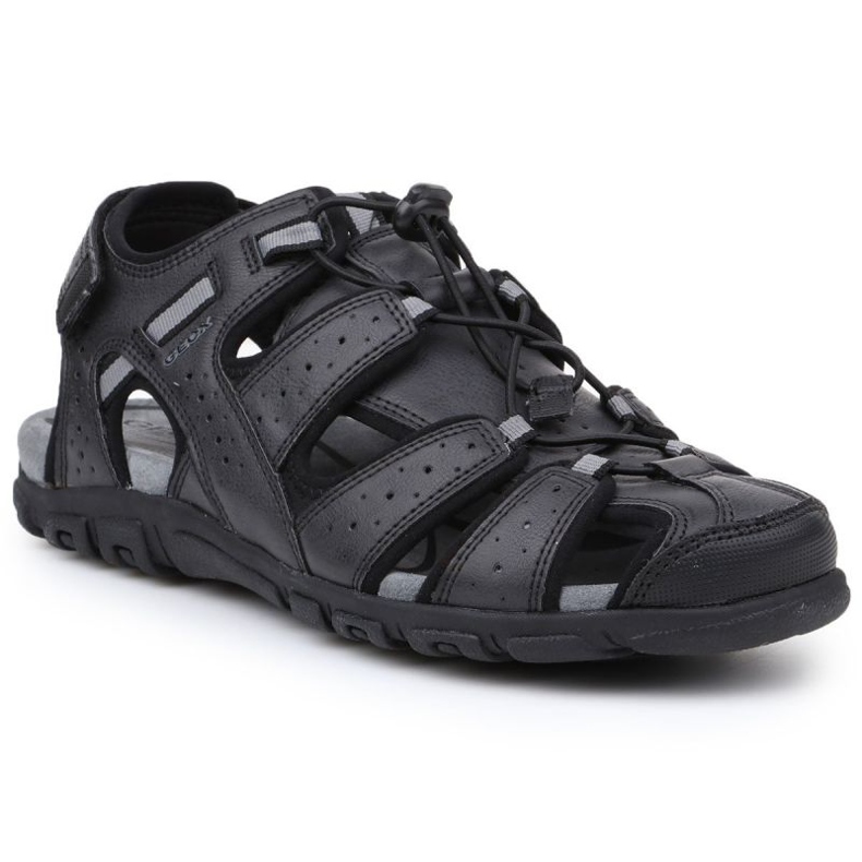 Sandali Geox US Strada BM U6224B-0MEBC-C9999 nero 1