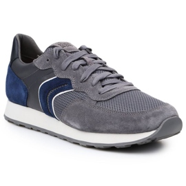 Scarpe Geox U Vincit BM U845VB-02214-C1F4R grigio 1