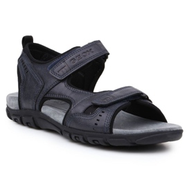 Sandali Geox US Strada AM U4224A-000ME-C4002 nero 1