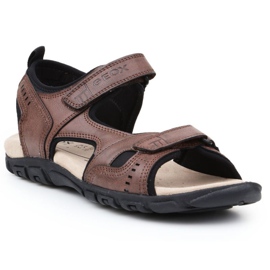 Sandali Geox US Strada AM U4224A-000ME-C6009 marrone 1