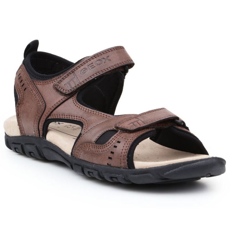 Sandali Geox US Strada AM U4224A-000ME-C6009 marrone 1