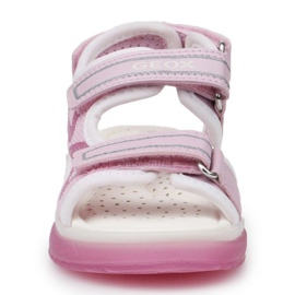 Sandali Geox J S.Blikk GB J928UB-0ASAJ-C8208 rosa 2