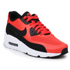 Scarpe lifestyle Nike Air Max 90 Ultra 2.0 (GS) W 869950-800 nero rosso 1