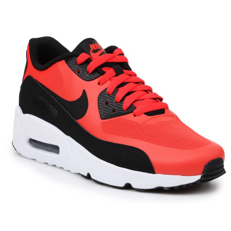 Scarpe lifestyle Nike Air Max 90 Ultra 2.0 (GS) W 869950-800 nero rosso 1