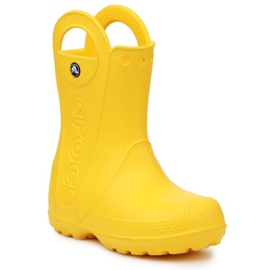 Crocs Handle It Stivali da pioggia 12803-730 giallo 1