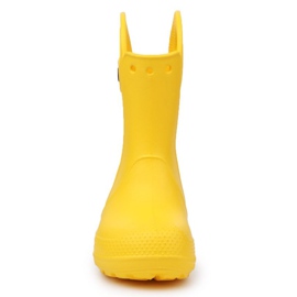 Crocs Handle It Stivali da pioggia 12803-730 giallo 2