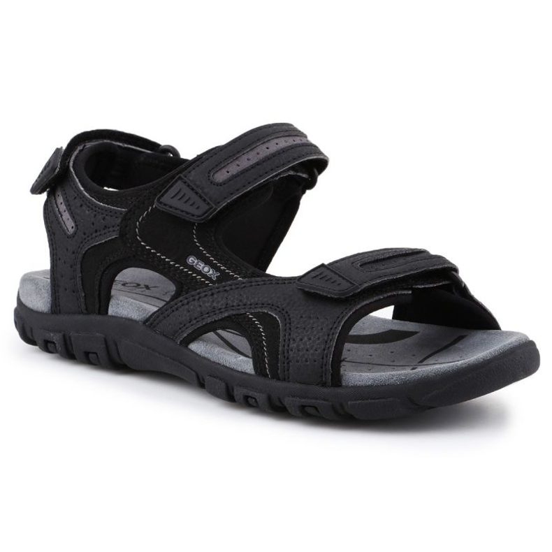 Sandali Geox U S. Strada DM U8224D-050AU-C9310 nero 1