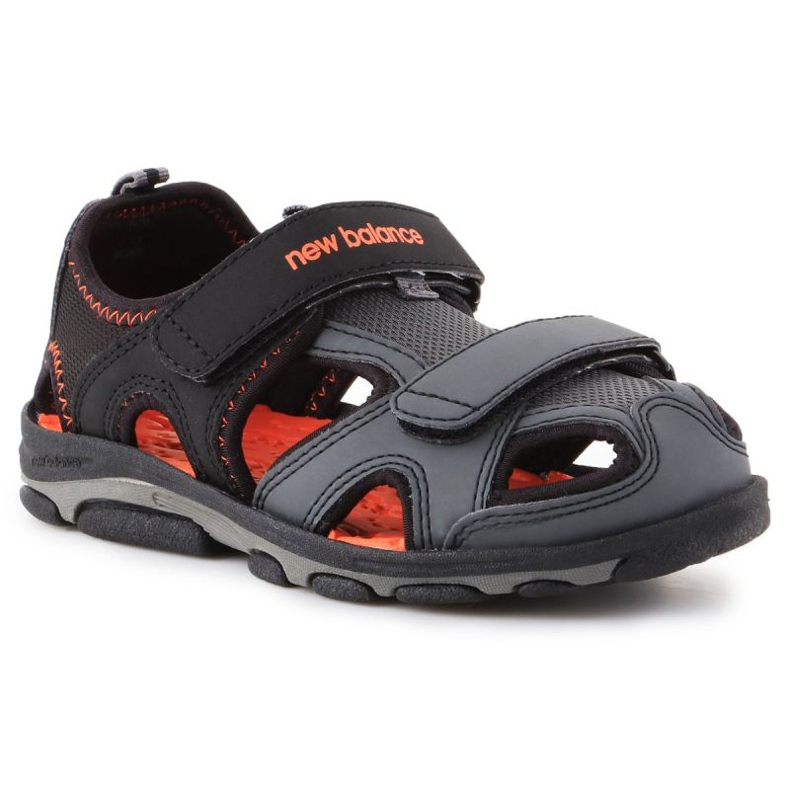 New Balance Bambini Expedition Sandalo Jr K2005BON nero blu 1