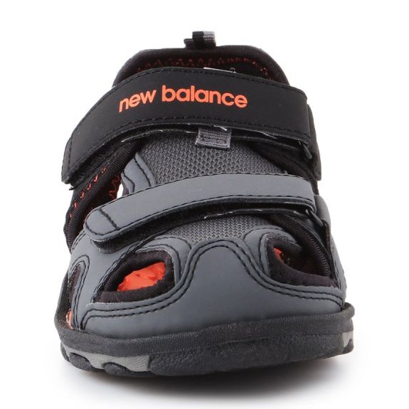 New Balance Bambini Expedition Sandalo Jr K2005BON nero blu 2