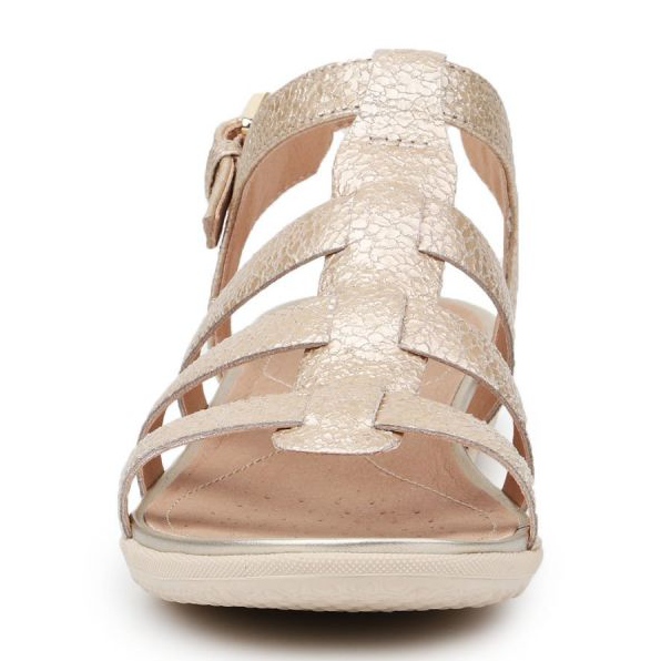 Sandali Geox D Sand Vega AW D72R6A-000KY-C2012 blu d'oro 2