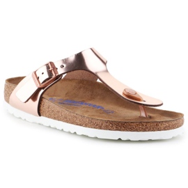 Birkenstock Gizeh Bs Met W 1005049 d'oro 1