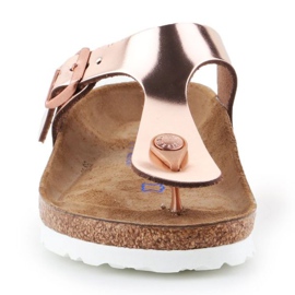 Birkenstock Gizeh Bs Met W 1005049 d'oro 2