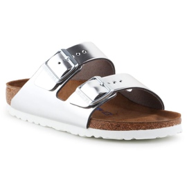 Birkenstock Arizona Bs 1005961 argento 1