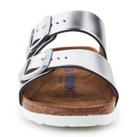 Birkenstock Arizona Bs 1005961 argento 2