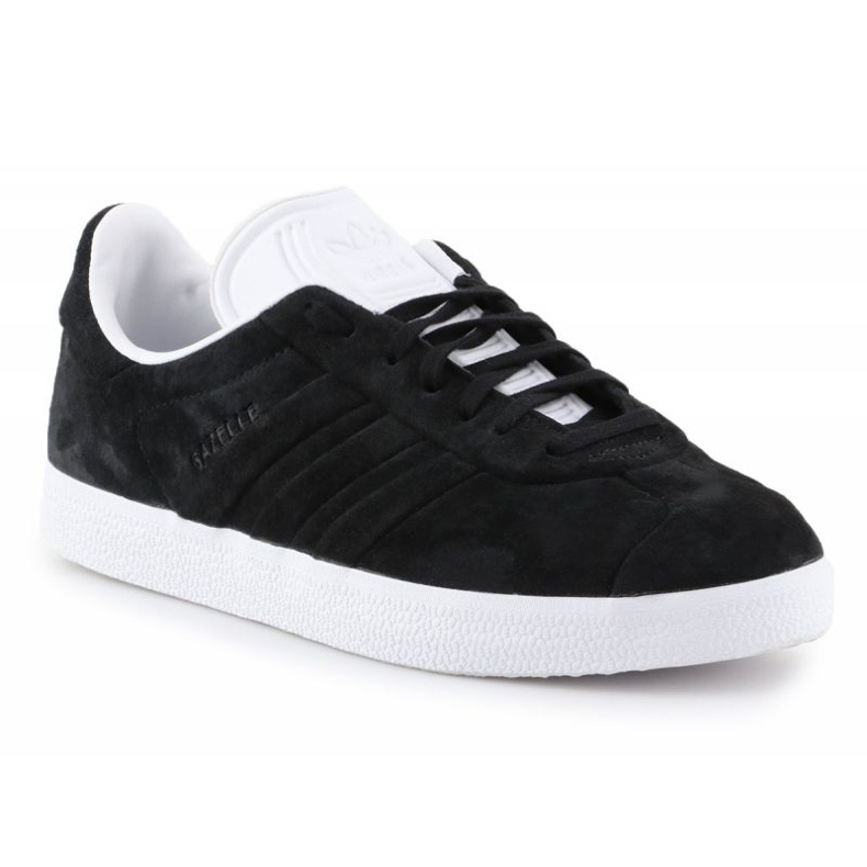Scarpe Adidas Gazelle Stitch M CQ2358 nero 1