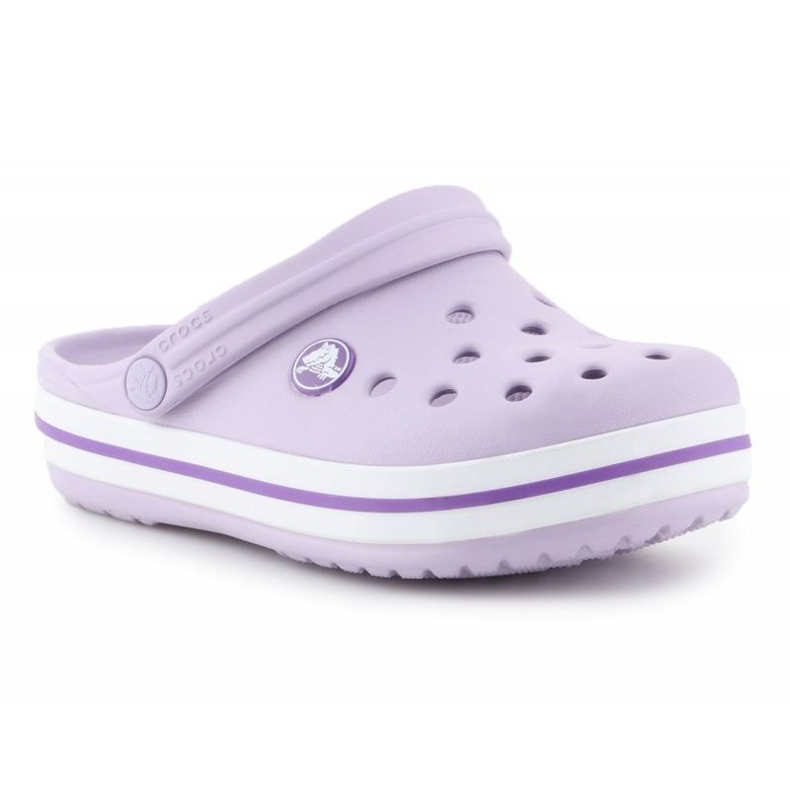 Crocs Crocband Zoccolo Jr 204537-5P8 viola 1