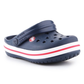 Crocs Crocband Zoccolo Jr 204537-485 blu 1