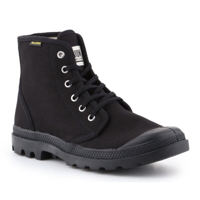 Scarpe Palladium Pampa Hi Original W 75349-060 nero 1