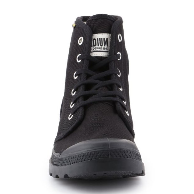 Scarpe Palladium Pampa Hi Original W 75349-060 nero 2