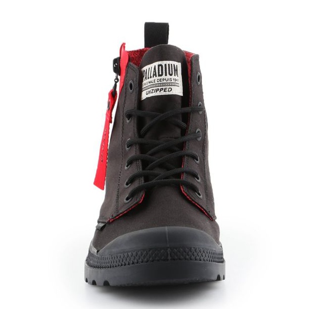 Palladium Palladio Pampa Decompresso W 76443-008-M nero 2