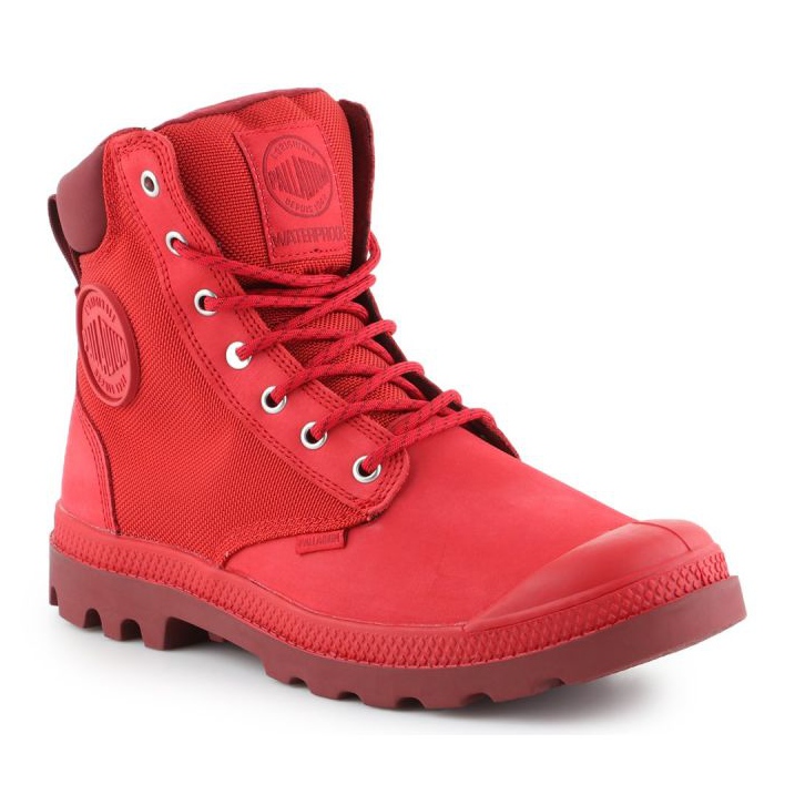 Scarpe Palladium Pampa Sport Cuff Wpn W 73234-614-M rosso 1