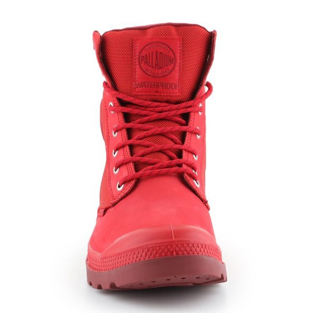 Scarpe Palladium Pampa Sport Cuff Wpn W 73234-614-M rosso 2