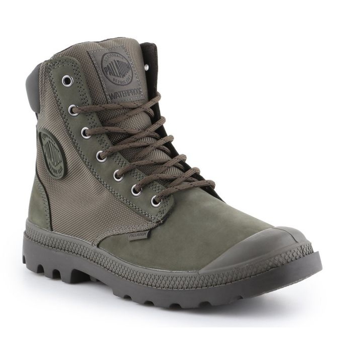 Scarpe Palladium Pampa Sport Cuff Wpn W 73234-309-M grigio 1