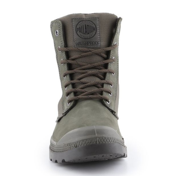 Scarpe Palladium Pampa Sport Cuff Wpn W 73234-309-M grigio 2