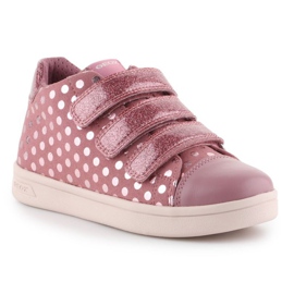Geox J Djrock GD scarpe -PR.SY J944MD-ODHKC-C8006 rosa 1
