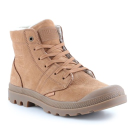 Palladium Scarpe Palladio Plbrs Mogano M 05981-257-M marrone 1