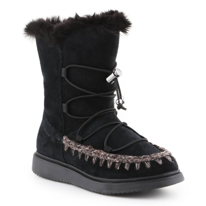 Geox J Thymar GB Jr J944FB-00022-C9999 scarpe invernali marrone 1