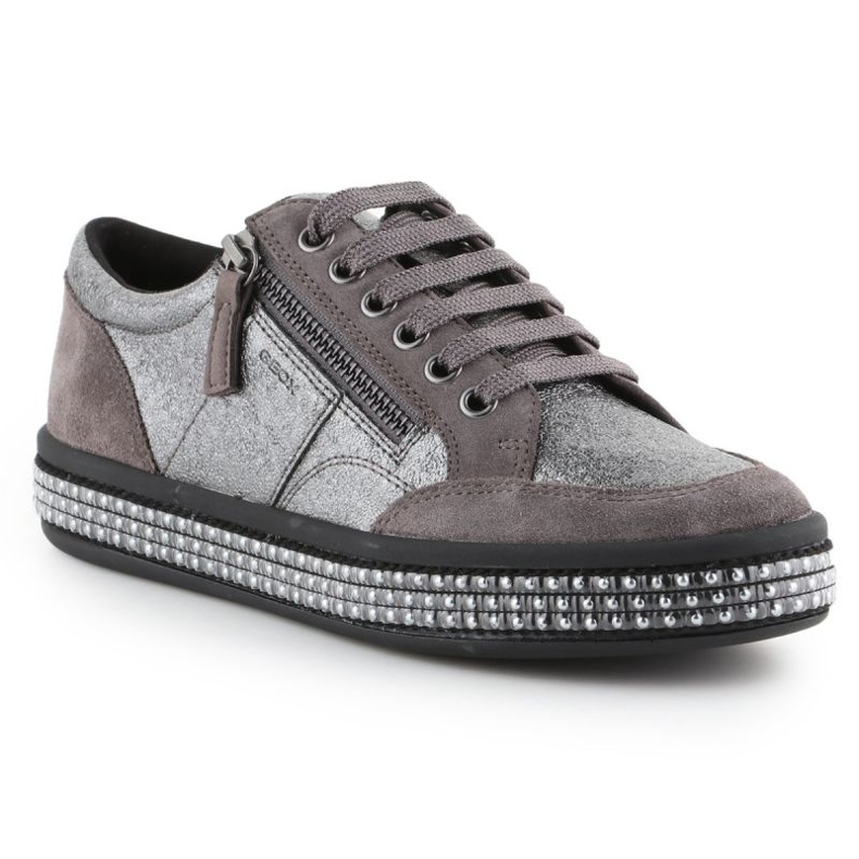 Geox D Leelu'e W D94FFE-06P22-C1G9F scarpe grigio 1