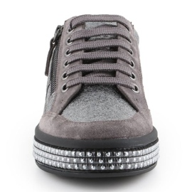 Geox D Leelu'e W D94FFE-06P22-C1G9F scarpe grigio 2