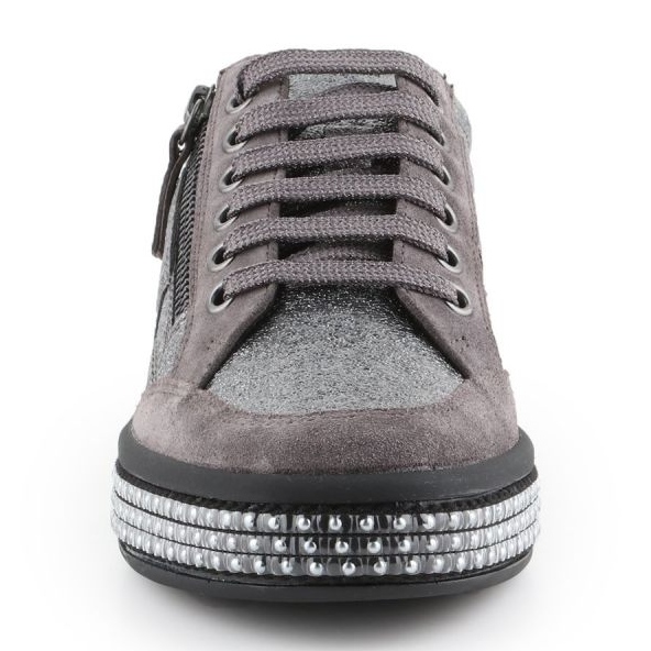 Geox D Leelu'e W D94FFE-06P22-C1G9F scarpe grigio 2