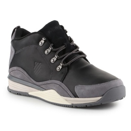 Scarpe K-swiss Eaton M 05077-052-M nero grigio 1