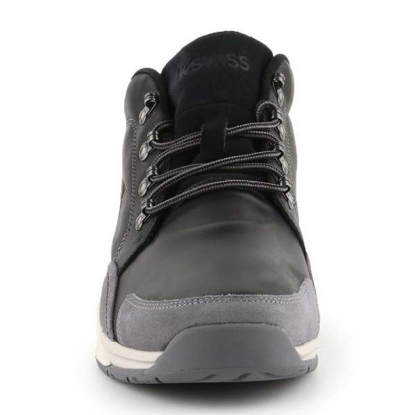 Scarpe K-swiss Eaton M 05077-052-M nero grigio 2