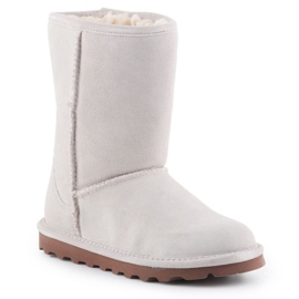Bearpaw Elle Short 1962W-909 Winter Scarpe invernali bianche bianco 1