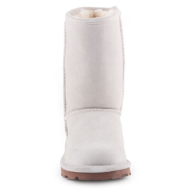 Bearpaw Elle Short 1962W-909 Winter Scarpe invernali bianche bianco 2