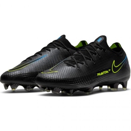 Nike Phantom Gt Elite Fg M CK8439-090 scarpe da calcio multicolore nero 1