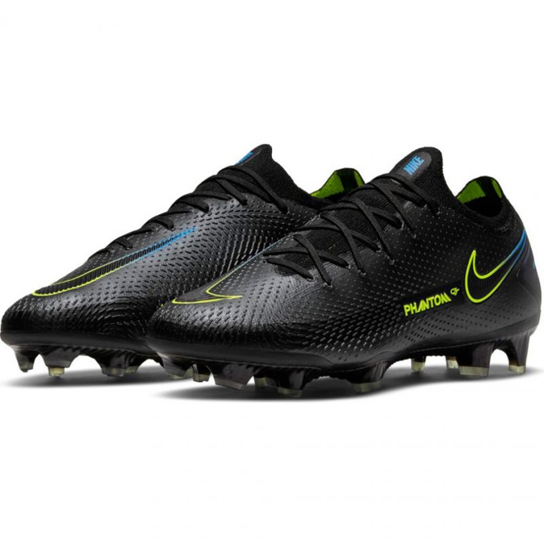 Nike Phantom Gt Elite Fg M CK8439-090 scarpe da calcio multicolore nero 1