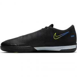 Nike React Phantom Gt Pro Ic M CK8463-090 scarpe da calcio multicolore nero 1
