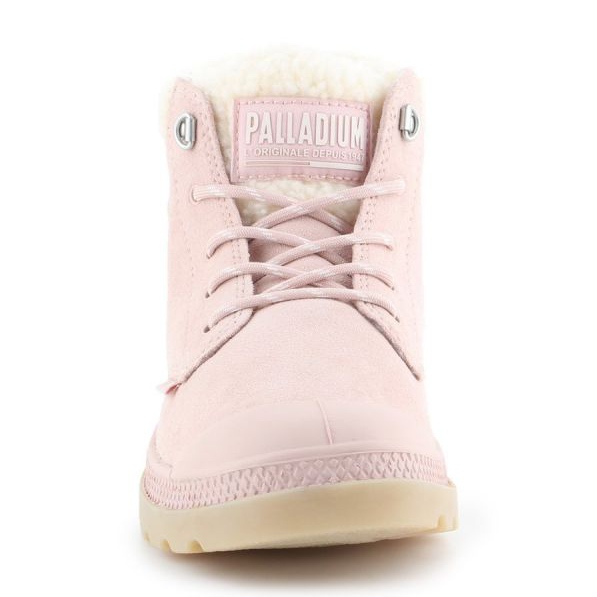Palladium Pampa Lo Rose Dust W 96467-612-M scarpe rosa 2